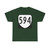 Virginia 594 1980 (Virginia) (Road Sign) T-Shirt
