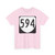 Virginia 594 1980 (Virginia) (Road Sign) T-Shirt