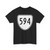 Virginia 594 1956 (Virginia) (Road Sign) T-Shirt