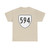 Virginia 594 1956 (Virginia) (Road Sign) T-Shirt