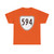 Virginia 594 1956 (Virginia) (Road Sign) T-Shirt