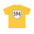 Virginia 594 1956 (Virginia) (Road Sign) T-Shirt