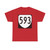 Virginia 593 1980 (Virginia) (Road Sign) T-Shirt