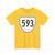 Virginia 593 1956 (Virginia) (Road Sign) T-Shirt