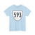 Virginia 593 1956 (Virginia) (Road Sign) T-Shirt