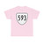 Virginia 593 1956 (Virginia) (Road Sign) T-Shirt