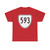 Virginia 593 1956 (Virginia) (Road Sign) T-Shirt