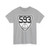 Virginia 593 1924 (Virginia) (Road Sign) T-Shirt