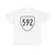 Virginia 592 1956 (Virginia) (Road Sign) T-Shirt