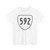 Virginia 592 1956 (Virginia) (Road Sign) T-Shirt