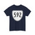 Virginia 592 1956 (Virginia) (Road Sign) T-Shirt