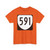 Virginia 591 1980 (Virginia) (Road Sign) T-Shirt