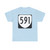Virginia 591 1980 (Virginia) (Road Sign) T-Shirt