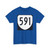 Virginia 591 1980 (Virginia) (Road Sign) T-Shirt