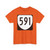 Virginia 591 1980 (Virginia) (Road Sign) T-Shirt
