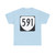 Virginia 591 1980 (Virginia) (Road Sign) T-Shirt