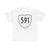 Virginia 591 1956 (Virginia) (Road Sign) T-Shirt