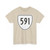 Virginia 591 1956 (Virginia) (Road Sign) T-Shirt