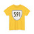Virginia 591 1956 (Virginia) (Road Sign) T-Shirt
