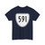 Virginia 591 1956 (Virginia) (Road Sign) T-Shirt