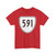Virginia 591 1956 (Virginia) (Road Sign) T-Shirt