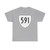 Virginia 591 1956 (Virginia) (Road Sign) T-Shirt