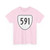 Virginia 591 1956 (Virginia) (Road Sign) T-Shirt