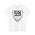 Virginia 591 1924 (Virginia) (Road Sign) T-Shirt
