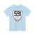 Virginia 591 1924 (Virginia) (Road Sign) T-Shirt
