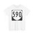 Virginia 590 1980 (Virginia) (Road Sign) T-Shirt