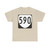 Virginia 590 1980 (Virginia) (Road Sign) T-Shirt
