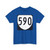 Virginia 590 1980 (Virginia) (Road Sign) T-Shirt