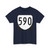 Virginia 590 1980 (Virginia) (Road Sign) T-Shirt