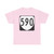 Virginia 590 1980 (Virginia) (Road Sign) T-Shirt