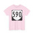 Virginia 590 1980 (Virginia) (Road Sign) T-Shirt