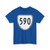 Virginia 590 1956 (Virginia) (Road Sign) T-Shirt