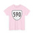 Virginia 590 1956 (Virginia) (Road Sign) T-Shirt