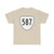 Virginia 587 1956 (Virginia) (Road Sign) T-Shirt