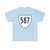 Virginia 587 1956 (Virginia) (Road Sign) T-Shirt