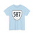 Virginia 587 1956 (Virginia) (Road Sign) T-Shirt