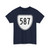 Virginia 587 1956 (Virginia) (Road Sign) T-Shirt