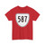 Virginia 587 1956 (Virginia) (Road Sign) T-Shirt