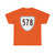 Virginia 578 1956 (Virginia) (Road Sign) T-Shirt