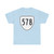 Virginia 578 1956 (Virginia) (Road Sign) T-Shirt