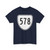 Virginia 578 1956 (Virginia) (Road Sign) T-Shirt