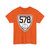 Virginia 578 1924 (Virginia) (Road Sign) T-Shirt