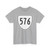 Virginia 576 1956 (Virginia) (Road Sign) T-Shirt