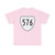 Virginia 576 1956 (Virginia) (Road Sign) T-Shirt