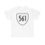 Virginia 561 1956 (Virginia) (Road Sign) T-Shirt