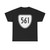 Virginia 561 1956 (Virginia) (Road Sign) T-Shirt